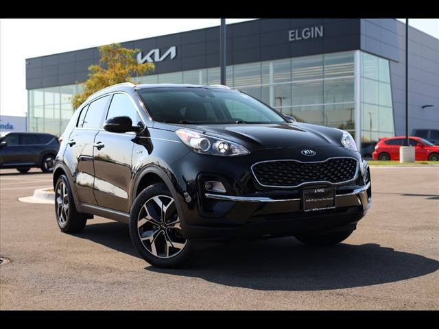 used 2021 Kia Sportage car, priced at $19,923