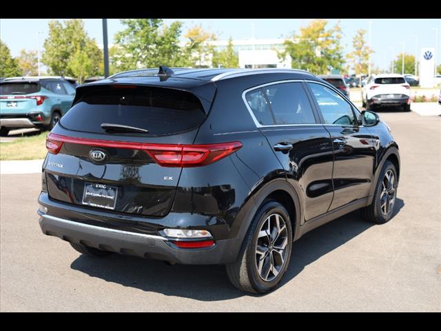 used 2021 Kia Sportage car, priced at $19,923