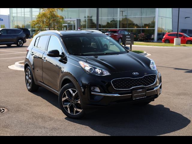 used 2021 Kia Sportage car, priced at $19,923