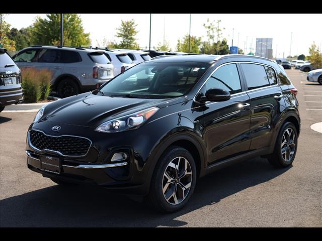 used 2021 Kia Sportage car, priced at $19,923