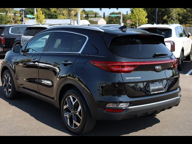 used 2021 Kia Sportage car, priced at $19,923