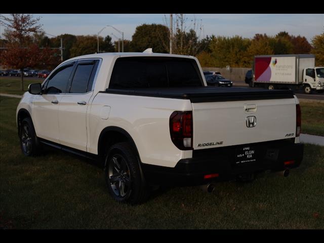 used 2022 Honda Ridgeline car, priced at $31,523