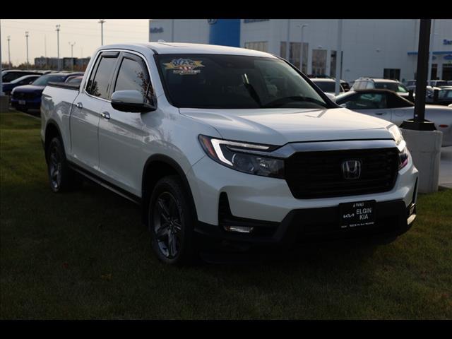 used 2022 Honda Ridgeline car, priced at $31,523