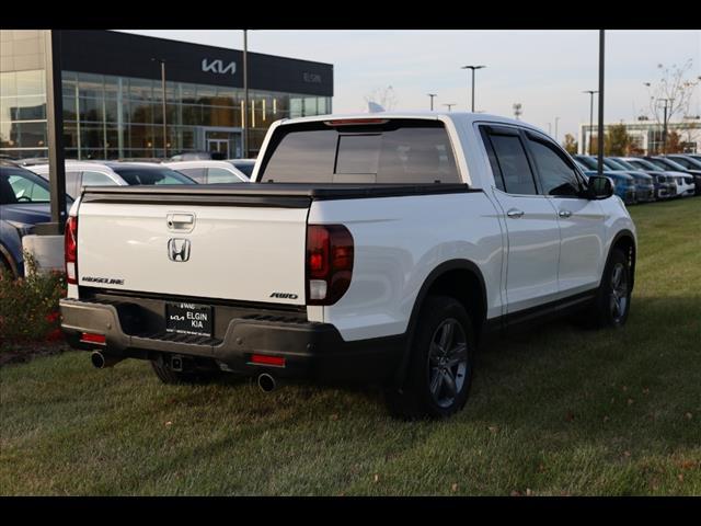 used 2022 Honda Ridgeline car, priced at $31,523