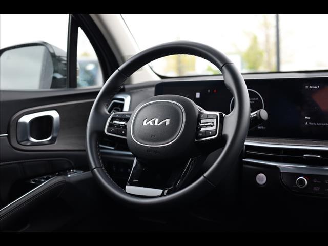 used 2024 Kia Sorento car, priced at $42,801