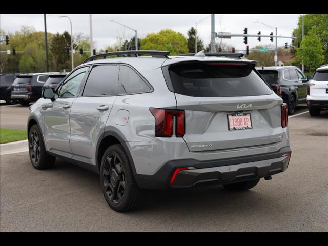 used 2024 Kia Sorento car, priced at $42,801