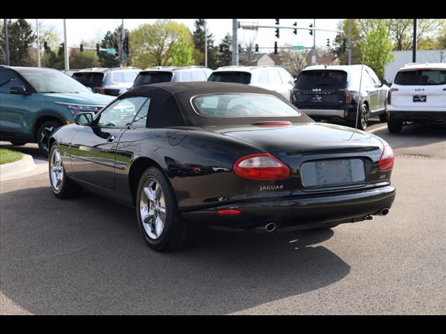 used 1999 Jaguar XK8 car, priced at $10,500