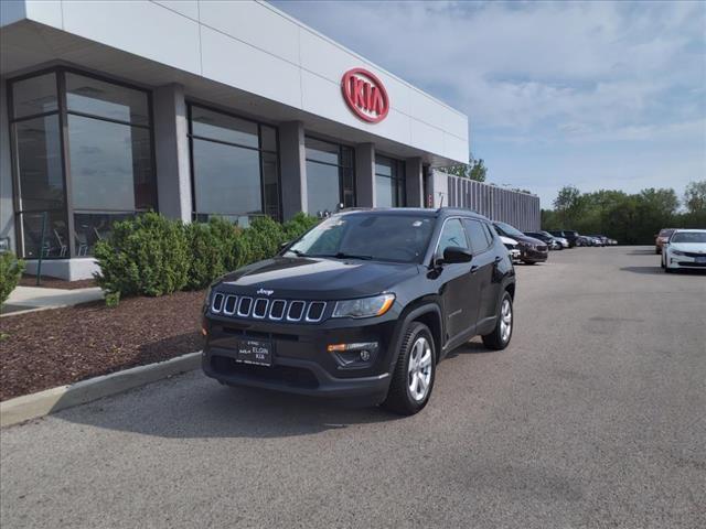 used 2018 Jeep Compass car, priced at $17,211