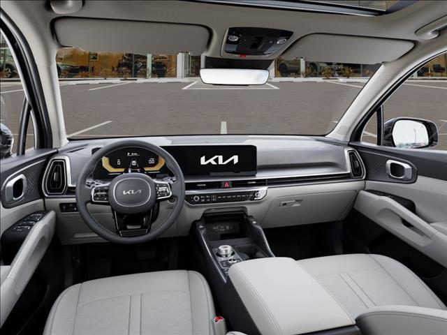 new 2025 Kia Sorento car, priced at $50,890