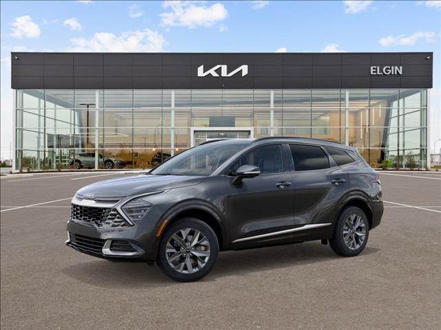 new 2025 Kia Sportage Hybrid car, priced at $39,850