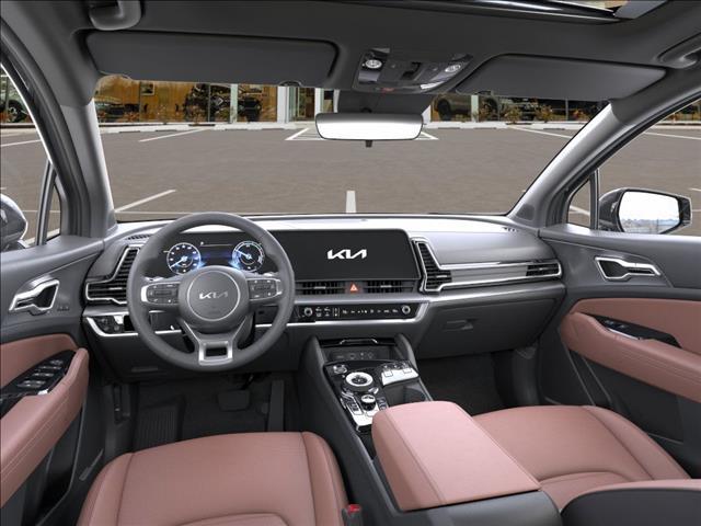 new 2025 Kia Sportage Hybrid car, priced at $39,850