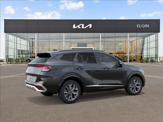 new 2025 Kia Sportage Hybrid car, priced at $39,850