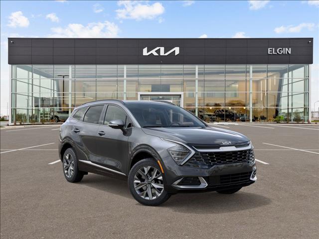 new 2025 Kia Sportage Hybrid car, priced at $39,850