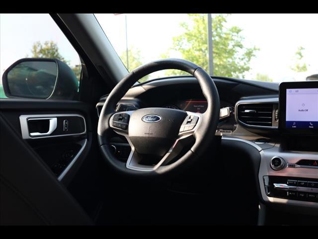 used 2023 Ford Explorer car, priced at $35,523