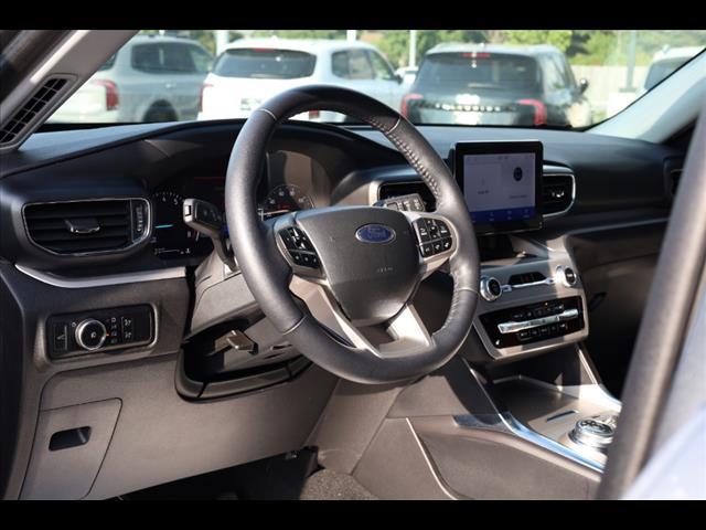 used 2023 Ford Explorer car, priced at $35,523