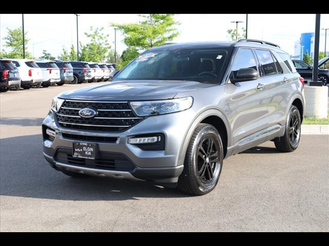 used 2023 Ford Explorer car, priced at $35,523