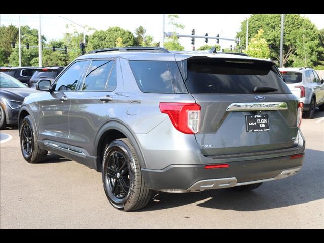 used 2023 Ford Explorer car, priced at $35,523