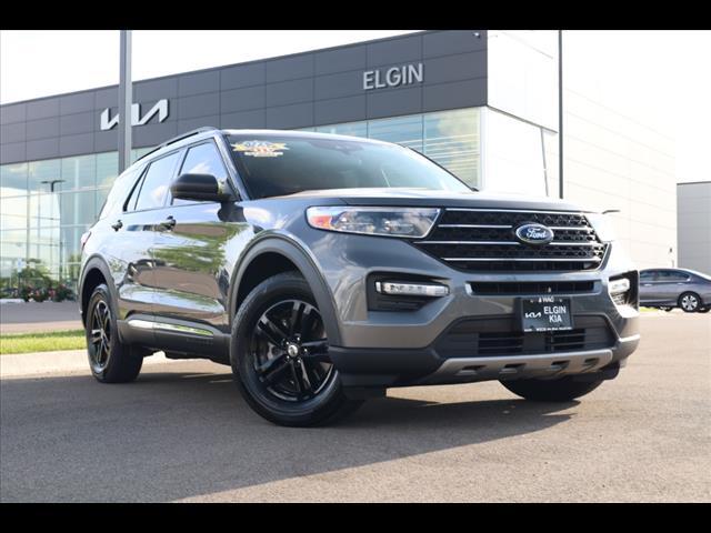 used 2023 Ford Explorer car, priced at $35,923