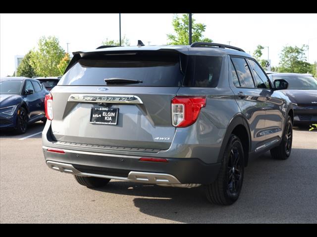 used 2023 Ford Explorer car, priced at $35,523