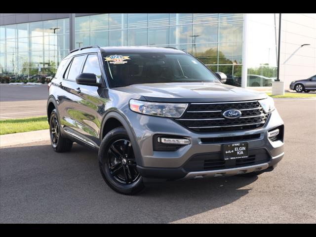 used 2023 Ford Explorer car, priced at $35,523
