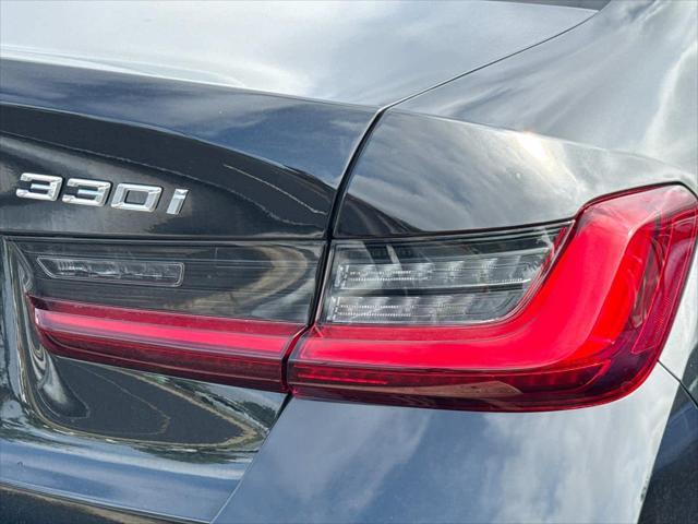 used 2025 BMW 330 car, priced at $50,000
