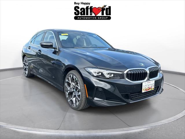 used 2025 BMW 330 car, priced at $50,000