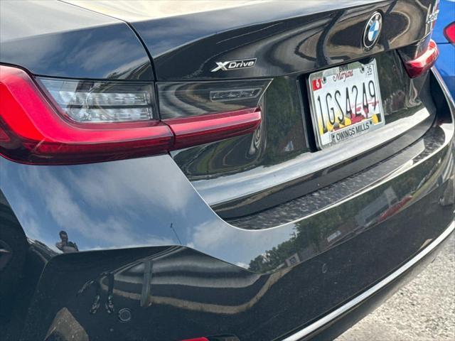 used 2025 BMW 330 car, priced at $50,000
