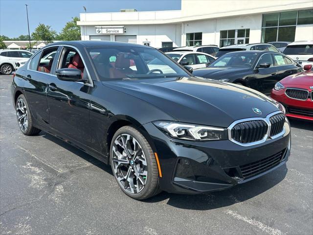 new 2025 BMW 330 car, priced at $53,195