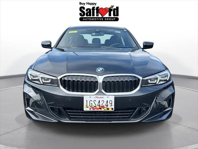 used 2025 BMW 330 car, priced at $50,000