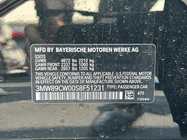 used 2025 BMW 330 car, priced at $50,000