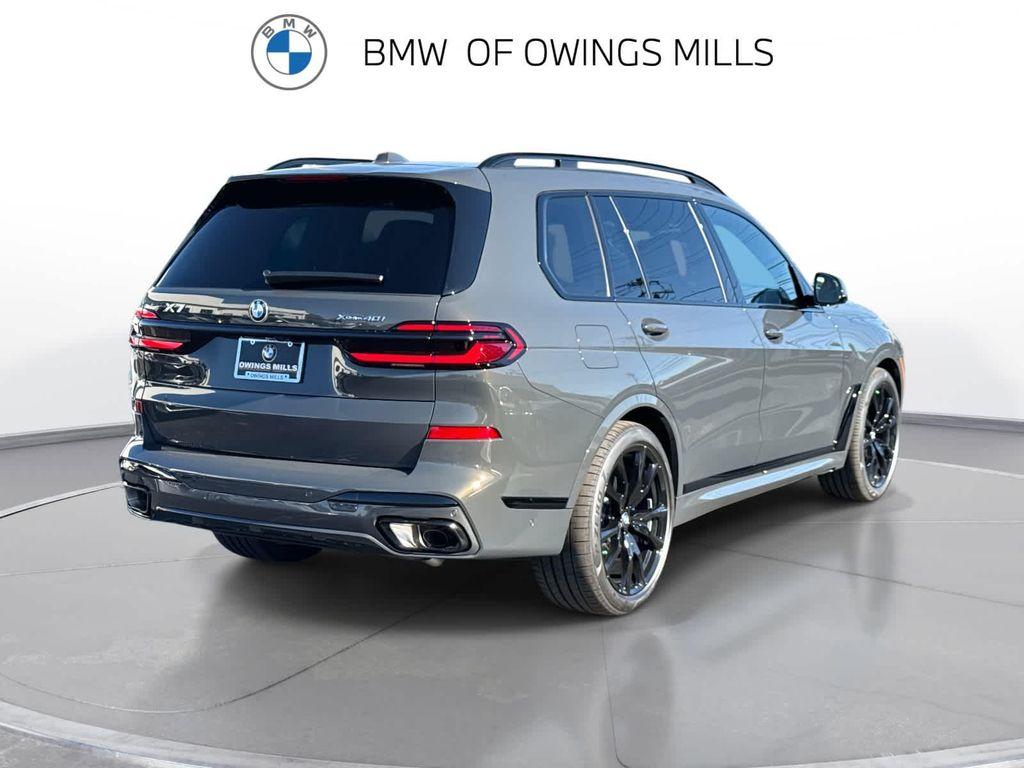 new 2026 BMW X7 car, priced at $104,830