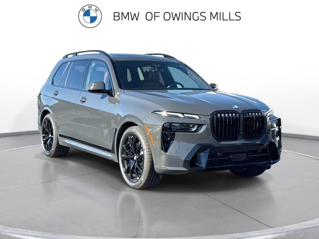 new 2026 BMW X7 car, priced at $104,830