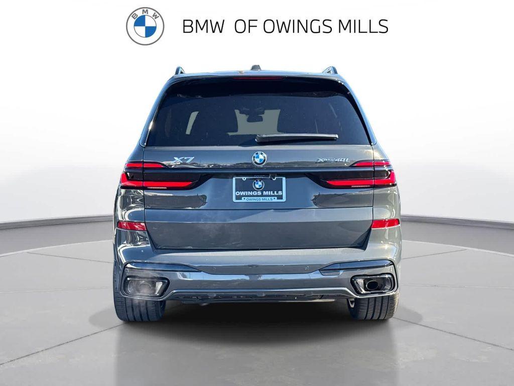 new 2026 BMW X7 car, priced at $104,830