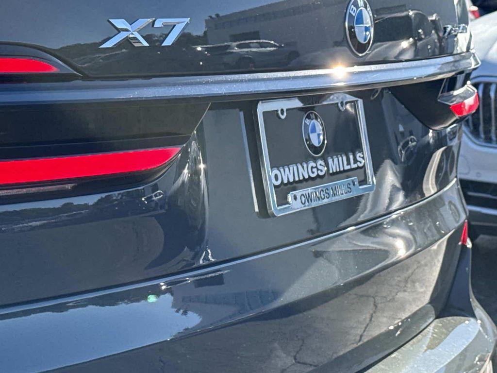 new 2026 BMW X7 car, priced at $104,830