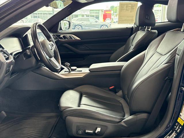 used 2022 BMW 430 car, priced at $39,700