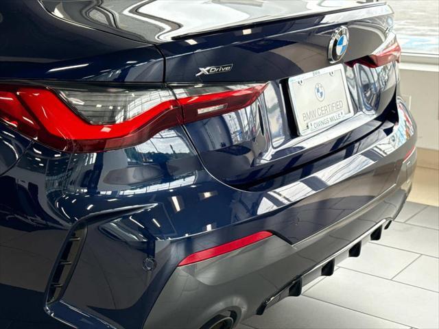 used 2022 BMW 430 car, priced at $39,700