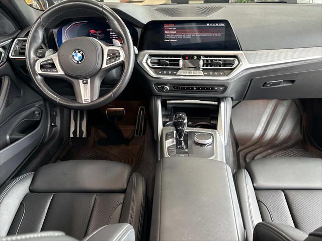 used 2022 BMW 430 car, priced at $39,700