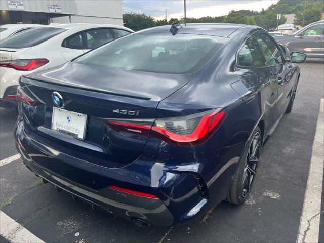 used 2022 BMW 430 car, priced at $41,000