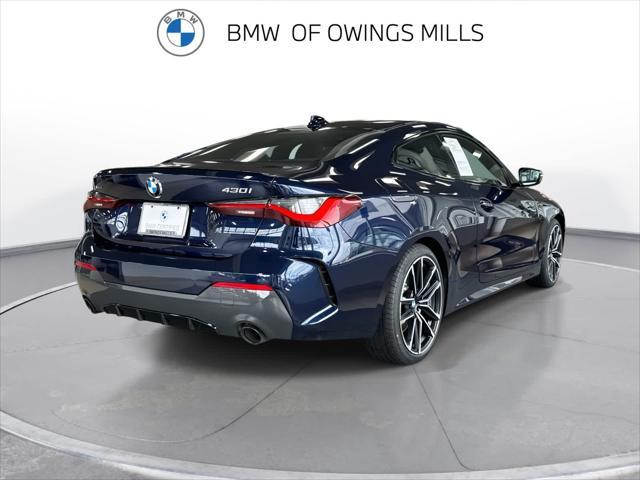 used 2022 BMW 430 car, priced at $39,700