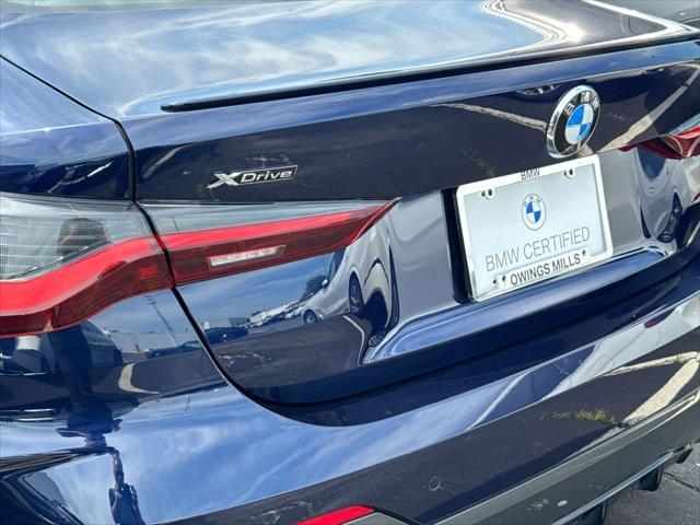 used 2022 BMW 430 car, priced at $41,000
