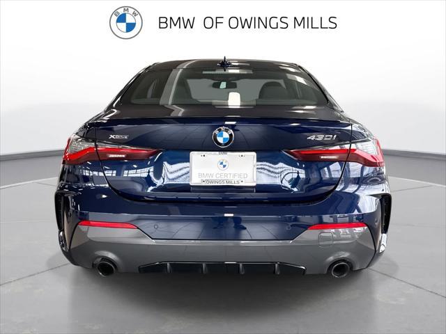 used 2022 BMW 430 car, priced at $39,700