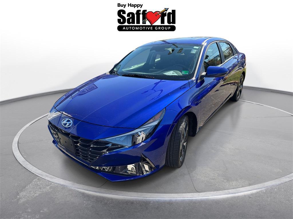used 2022 Hyundai Elantra car, priced at $18,998