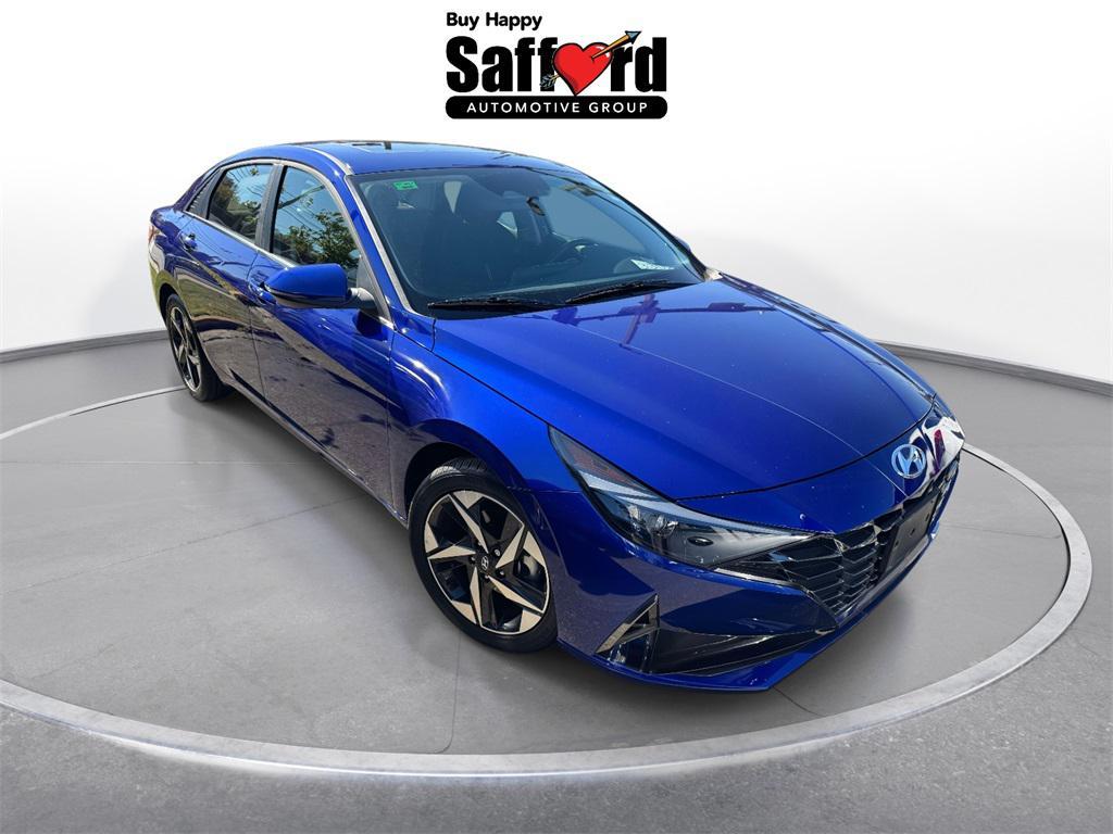 used 2022 Hyundai Elantra car, priced at $18,989