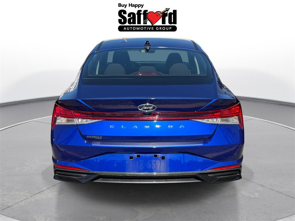 used 2022 Hyundai Elantra car, priced at $18,998