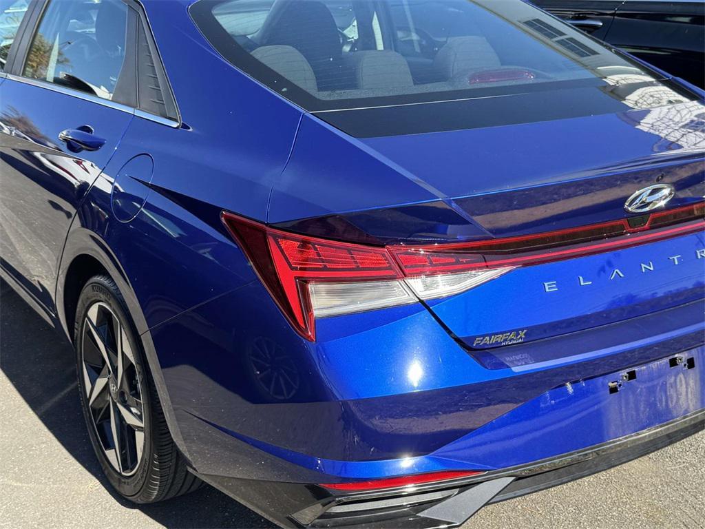 used 2022 Hyundai Elantra car, priced at $18,998