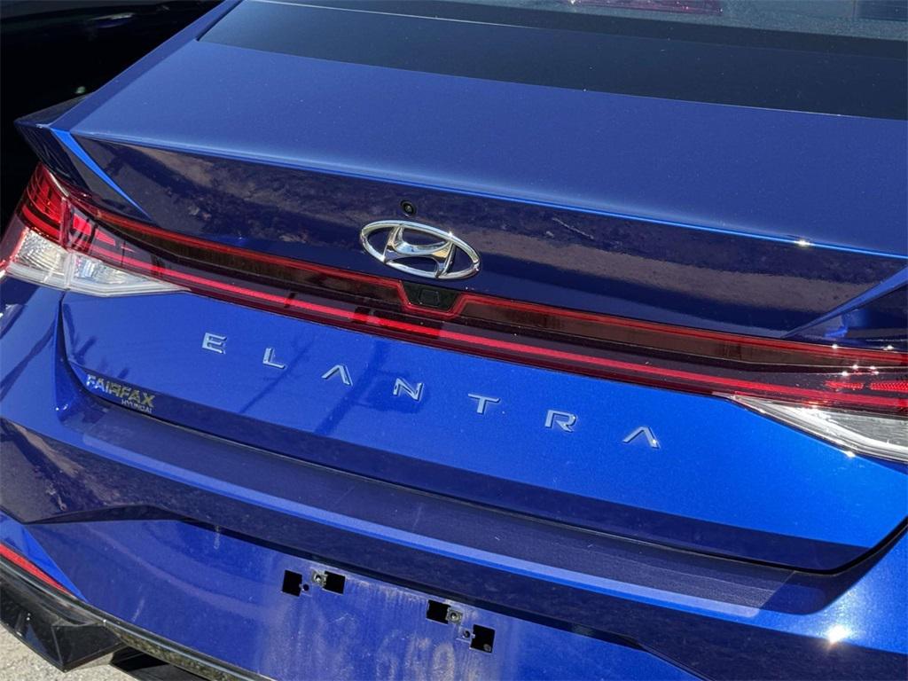used 2022 Hyundai Elantra car, priced at $18,998
