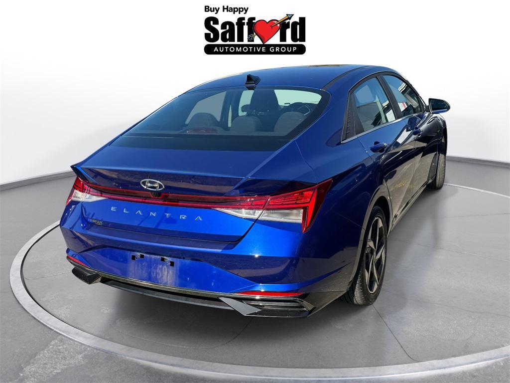 used 2022 Hyundai Elantra car, priced at $18,998