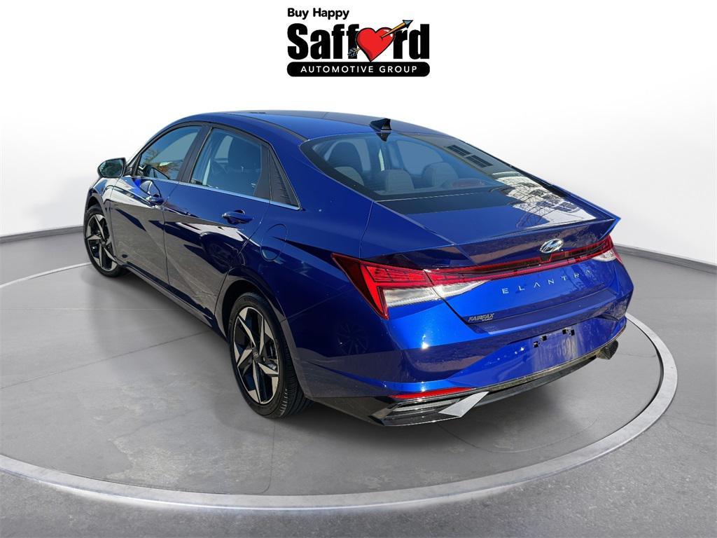 used 2022 Hyundai Elantra car, priced at $18,998