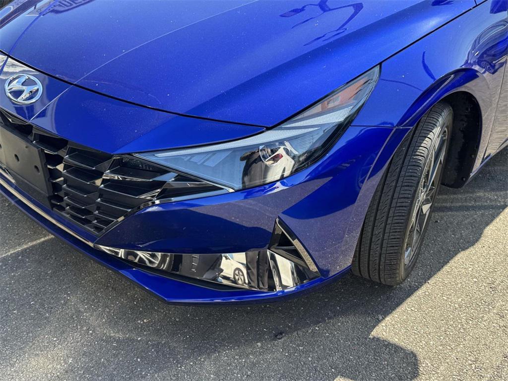 used 2022 Hyundai Elantra car, priced at $18,998
