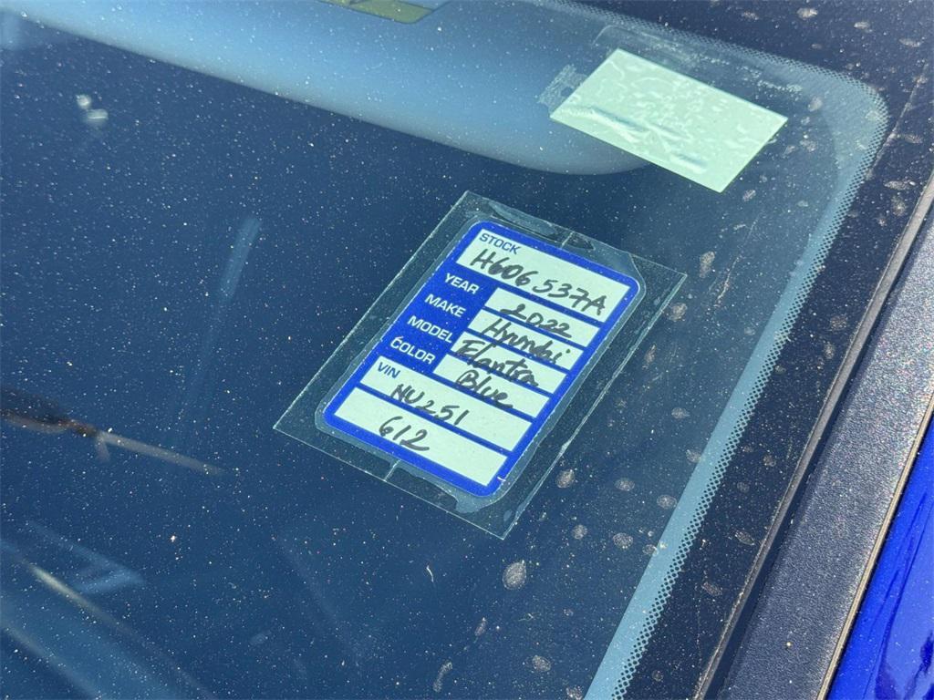 used 2022 Hyundai Elantra car, priced at $18,998